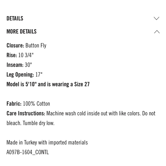 AGOLDE Criss Cross Upsized Jean - Picture 4 of 5